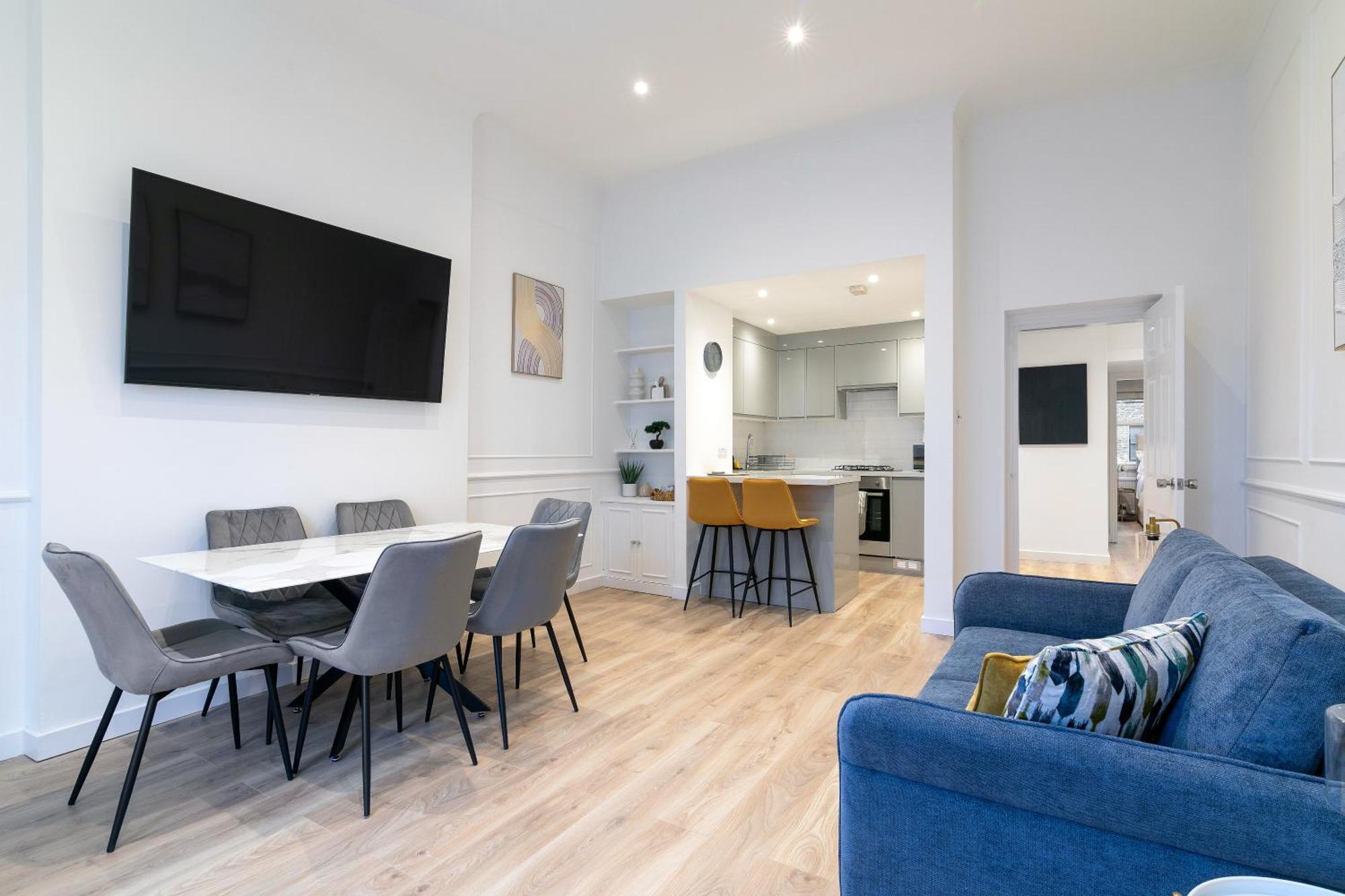 Luxury 2 Bed Flat In Notting Hill Londra