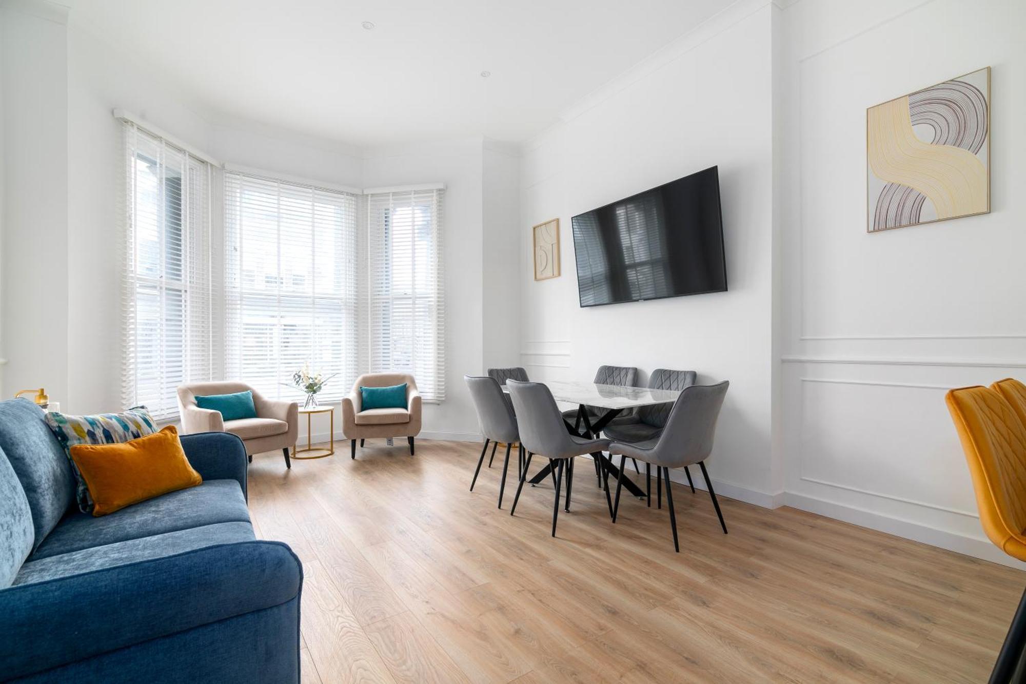 Luxury 2 Bed Flat In Notting Hill Appartamento Londra
